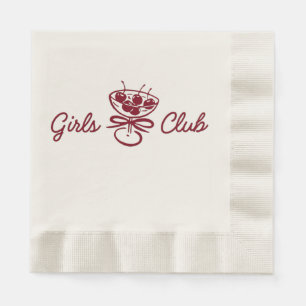 Servilleta De Papel Club de Chicas