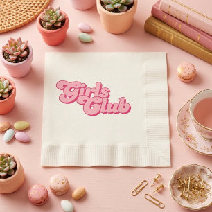 Servilleta De Papel Club de Chicas