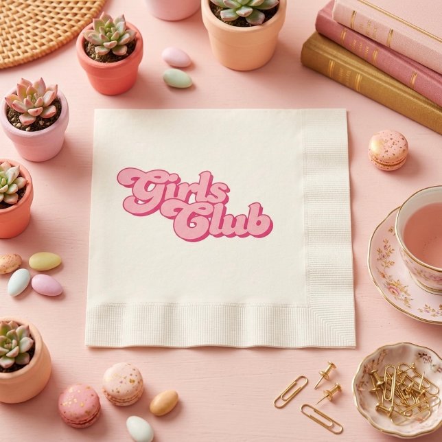 Servilleta De Papel Club de Chicas (Subido por el creador)