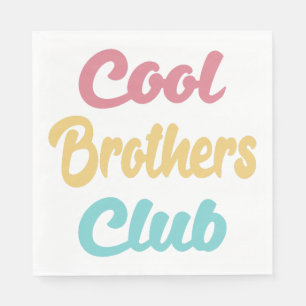 Servilleta De Papel Club de los Hermanos Cool II
