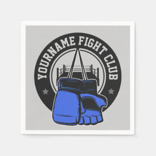Servilleta De Papel Club de Lucha de Artes Marciales Mixtas de la MMA 