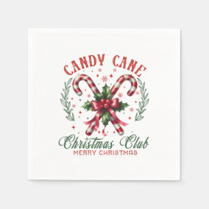 Servilleta De Papel Club de Navidades de regalo de Navidad