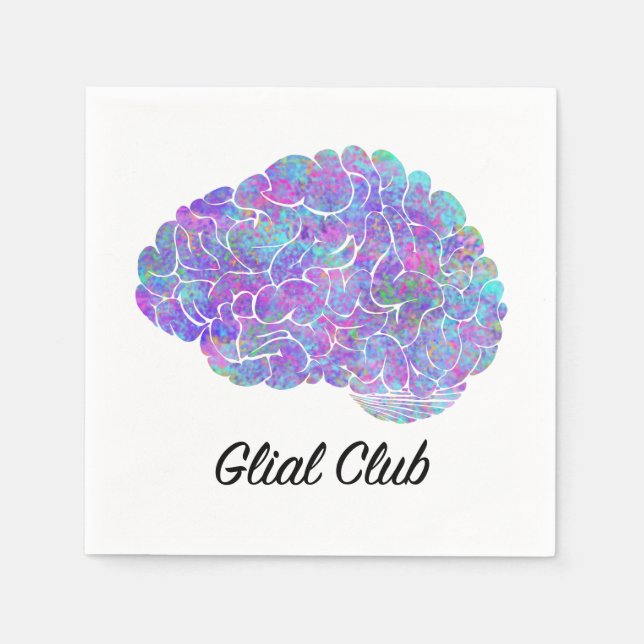 Servilleta De Papel Club Glial (Anverso)