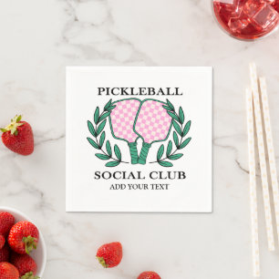 Servilleta De Papel Club Social de Baloncesto