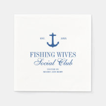 Club Social de Esposas de Pesca Náutica Personaliz