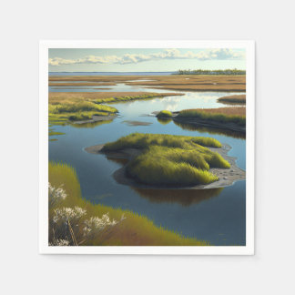 Servilleta De Papel Coastal Tranquility