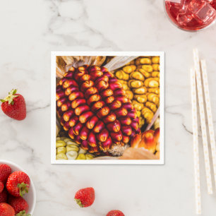 Servilleta De Papel Coberturas de maíz