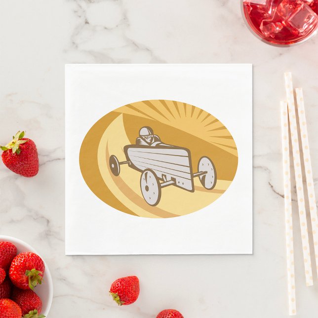 Servilleta De Papel Coche de caja de jabón (Subido por el creador)