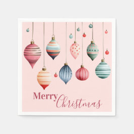 Servilleta De Papel Cocina con adornos navideños victorianos