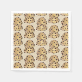 Servilleta De Papel Cocina de chocolate Dough Bakery pastelero Chef