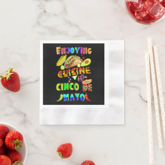 Servilleta De Papel Cocina De Cinco De Mayo
