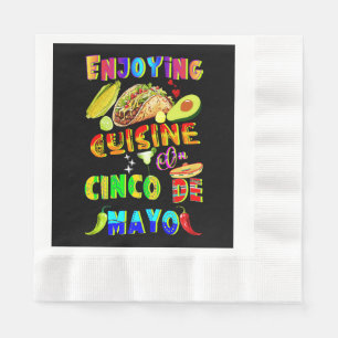 Servilleta De Papel Cocina De Cinco De Mayo