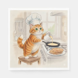Servilleta De Papel Cocina de gatito, servilletas