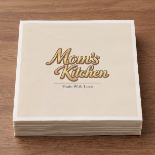 Servilleta De Papel Cocina de Mamá Personalizada