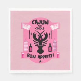 Servilleta De Papel Cocinas cajún y criollo