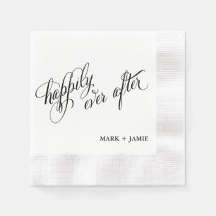 Servilleta De Papel Cockail Napkin: Feliz