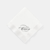 Cockail Napkin: ¡Salud! Boda Napkins