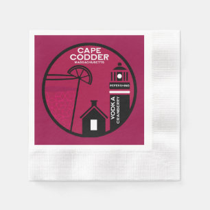 Servilleta De Papel Cocktail de Cape Codder