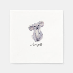 Servilleta De Papel Cocktail de la dieta de Koala