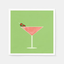 Servilleta De Papel Cocktail Hour Cocktail Napkins