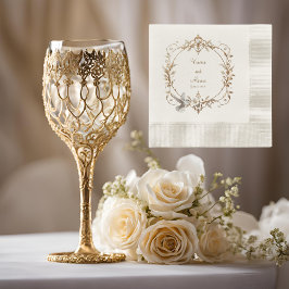 Servilleta De Papel Cocktail Minimalista