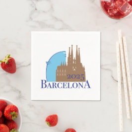 Servilleta De Papel Cocktail Napkin