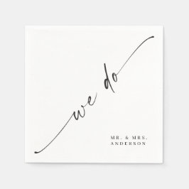 Servilleta De Papel Cocktail Napkin Boda Classic Elegance