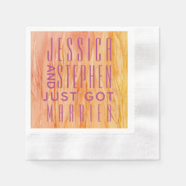 Servilleta De Papel Cocktail Napkin Flores frescas Floral