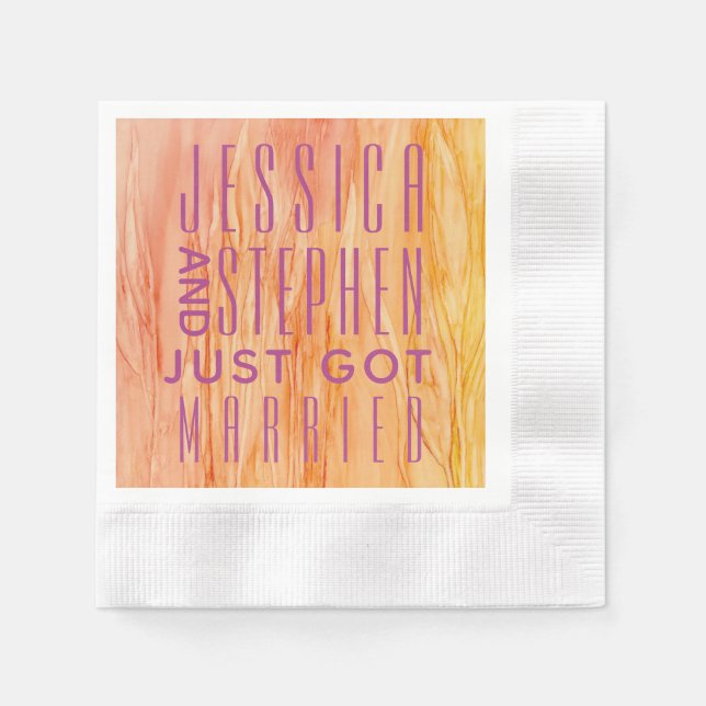 Servilleta De Papel Cocktail Napkin Flores frescas Floral (Anverso)