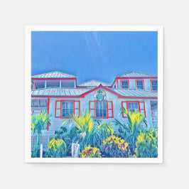 Servilleta De Papel Cocktail Napkin- Hope Town Primary School - 2021