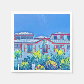 Servilleta De Papel Cocktail Napkin- Hope Town Primary School - 2021