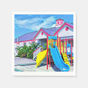 Servilleta De Papel Cocktail Napkin- Hope Town Primary School 2- 2021-