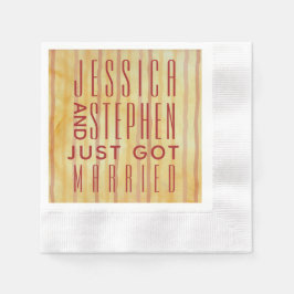 Servilleta De Papel Cocktail Napkin Influyente Asiático