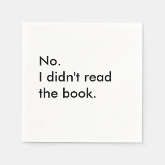 Servilleta De Papel Cocktail Napkins