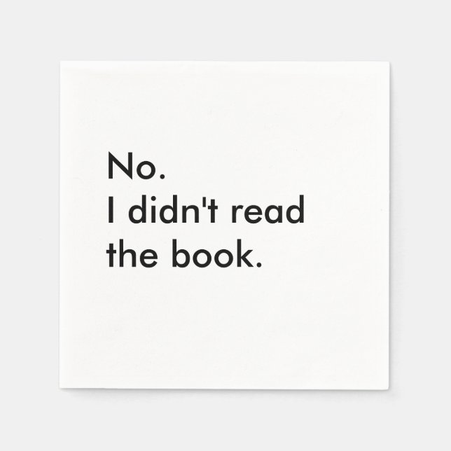 Servilleta De Papel Cocktail Napkins (Anverso)