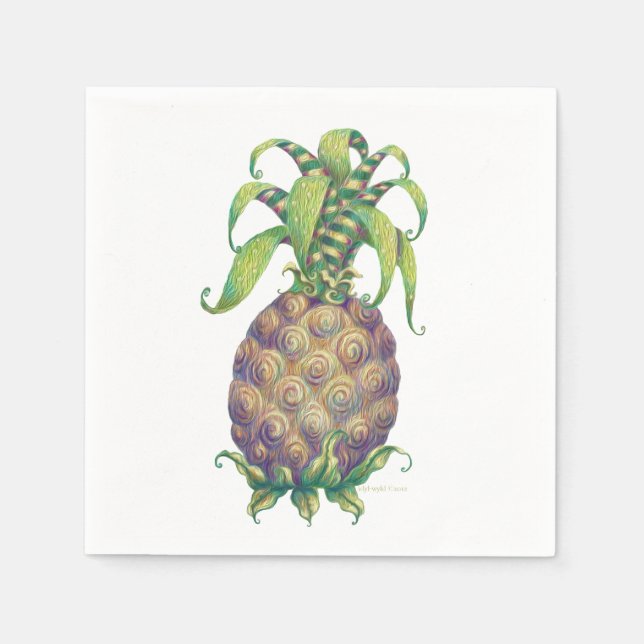 Servilleta De Papel Cocktail Napkins (Anverso)