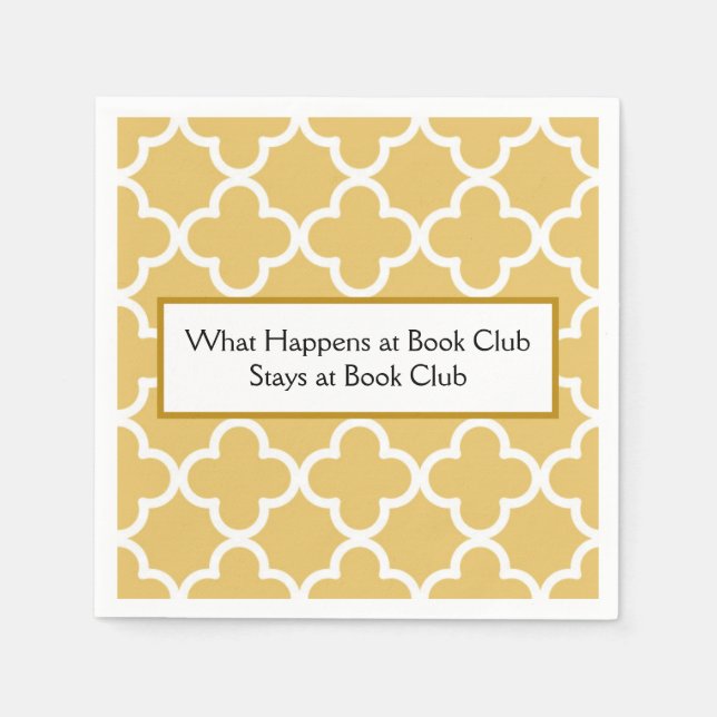 Servilleta De Papel Cocktail Napkins (Anverso)