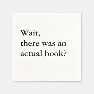 Servilleta De Papel Cocktail Napkins - Espera