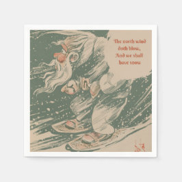 Servilleta De Papel Cocktail Napkins North Wind
