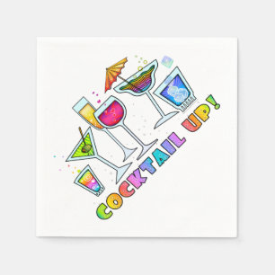 SERVILLETA DE PAPEL COCKTAIL UP PAPER NAPKINS