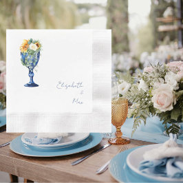 Servilleta De Papel Cóctel acuñado por Boda de Toscana