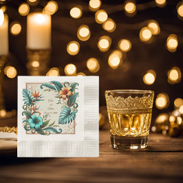 Servilleta De Papel Cóctel acuñado por irlandesidades tropicales