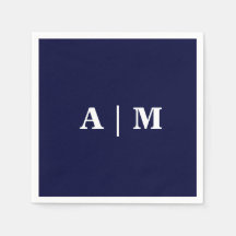 Cóctel Boda Monograma de la Marina