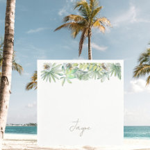 Cóctel Boda tropical simple y personalizado