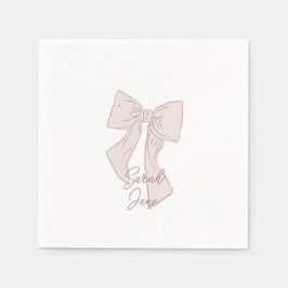 Servilleta De Papel cóctel de arcos