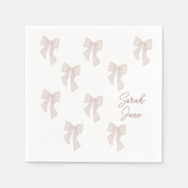 Servilleta De Papel cóctel de arcos