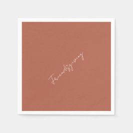 Servilleta De Papel Cóctel de Cinnamon