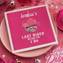 Cóctel de Despedida de Soltera Disco Cowgirl