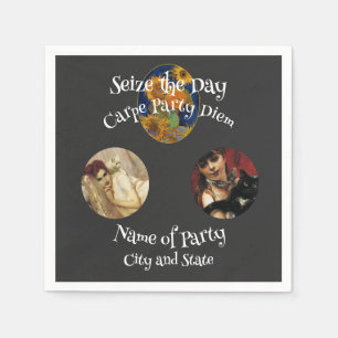 Servilleta De Papel Cóctel de fiesta de bodas 2024