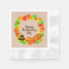 Servilleta De Papel Cóctel de Gorra de oro verde del juego de acción d